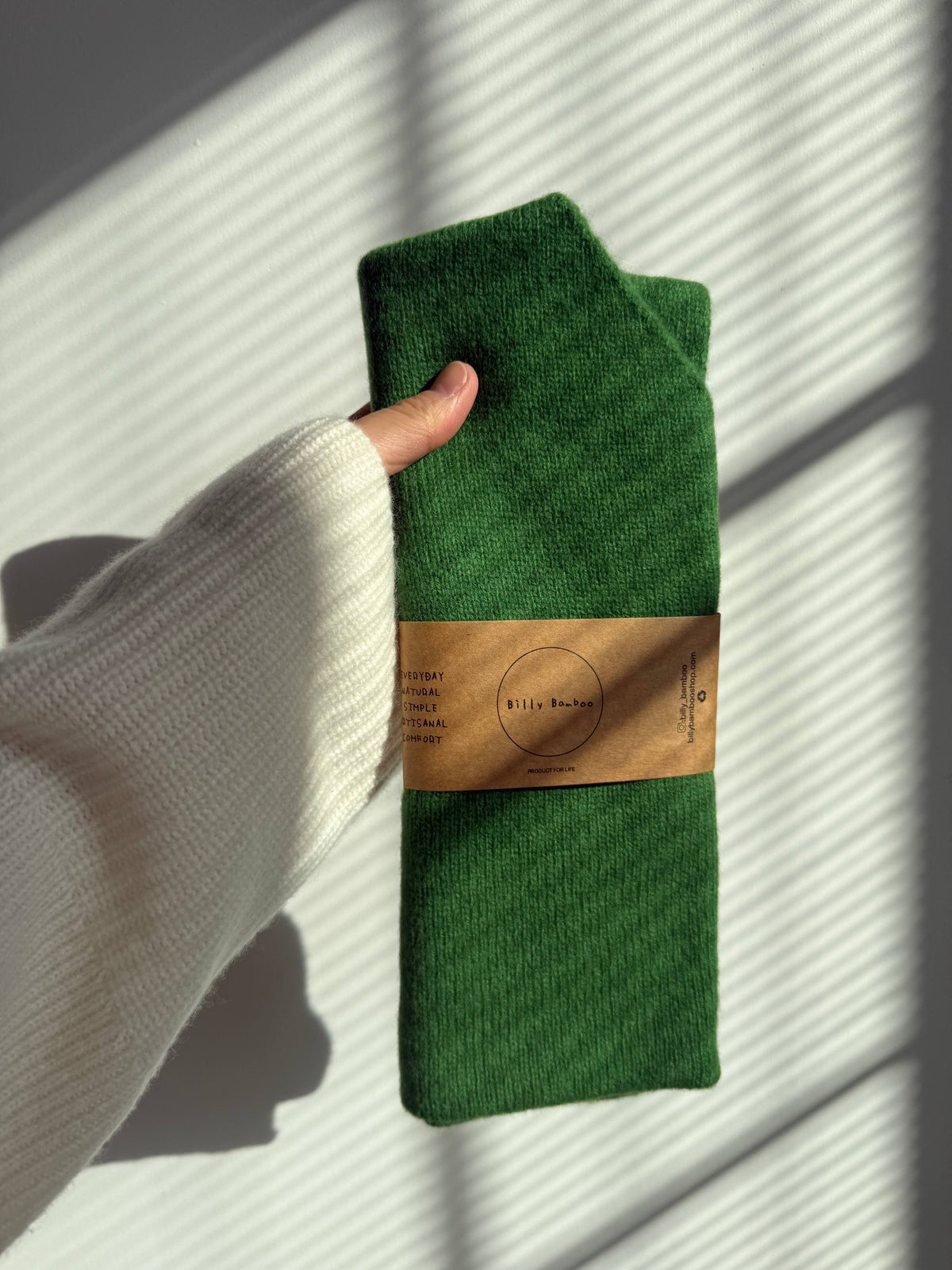 Foulards en laine - Scarf - Billy Bamboo