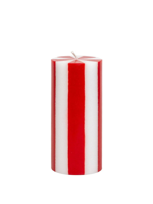 Bougie Pilier Medium Stripe Candle - YOD&CO