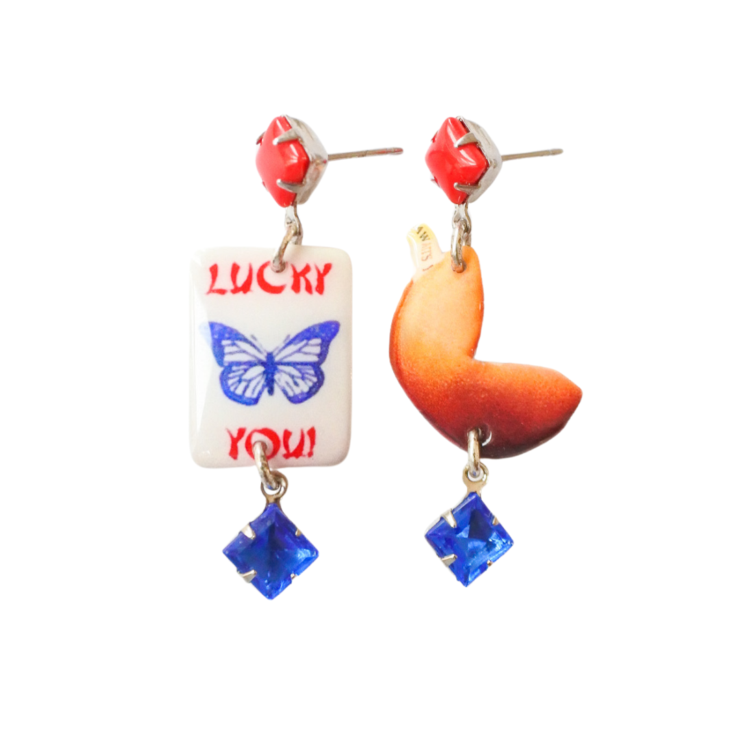 Boucles Lucky you - Haricot Vert