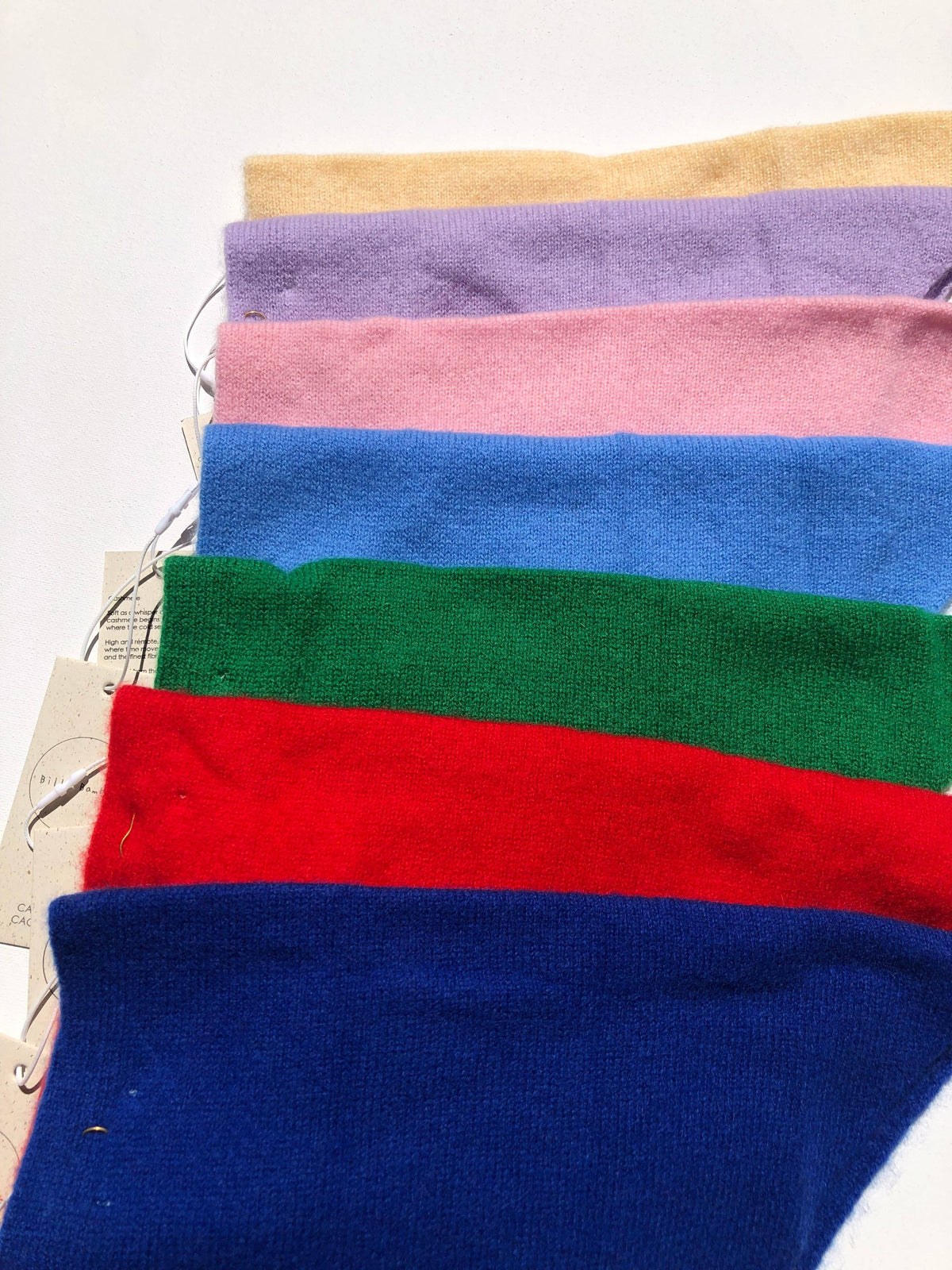 Foulard en cachemire - Billy Bamboo