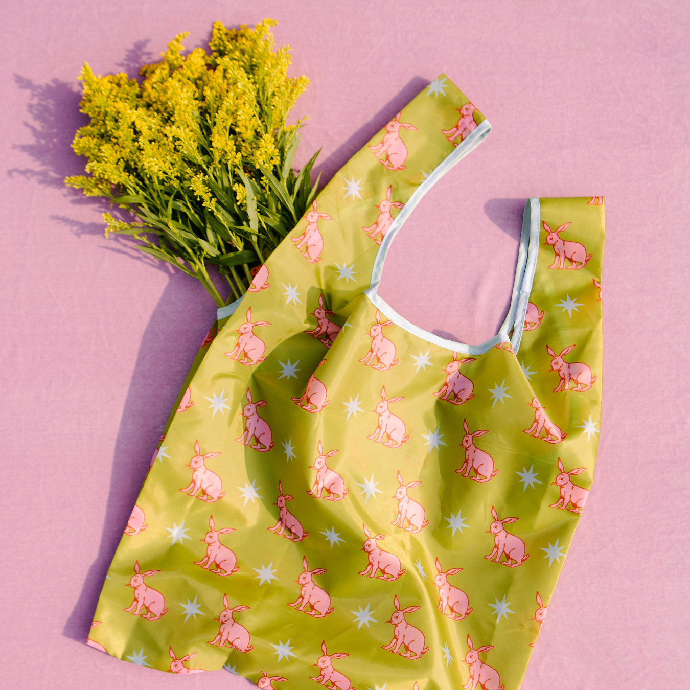 Sac pliable en Nylon - Lucky Rabbit - Lucky Goods