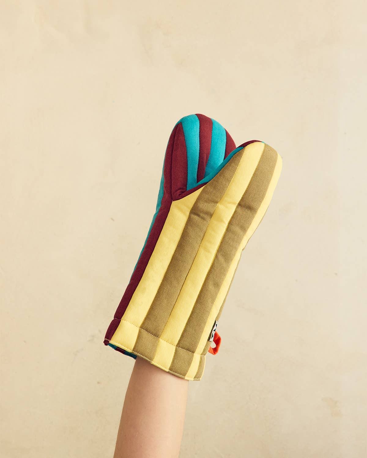 Kitchen GLOVer Unit-striped Single Oven Mitt-Dussien