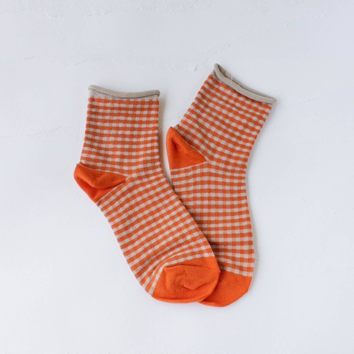 Chaussettes mi-hautes 'Picnic' - Mid Crew Socks - Tiepology