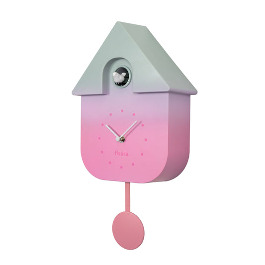 Horloge coucou ''Gradient'' Cuckoo Clock House - Fisura