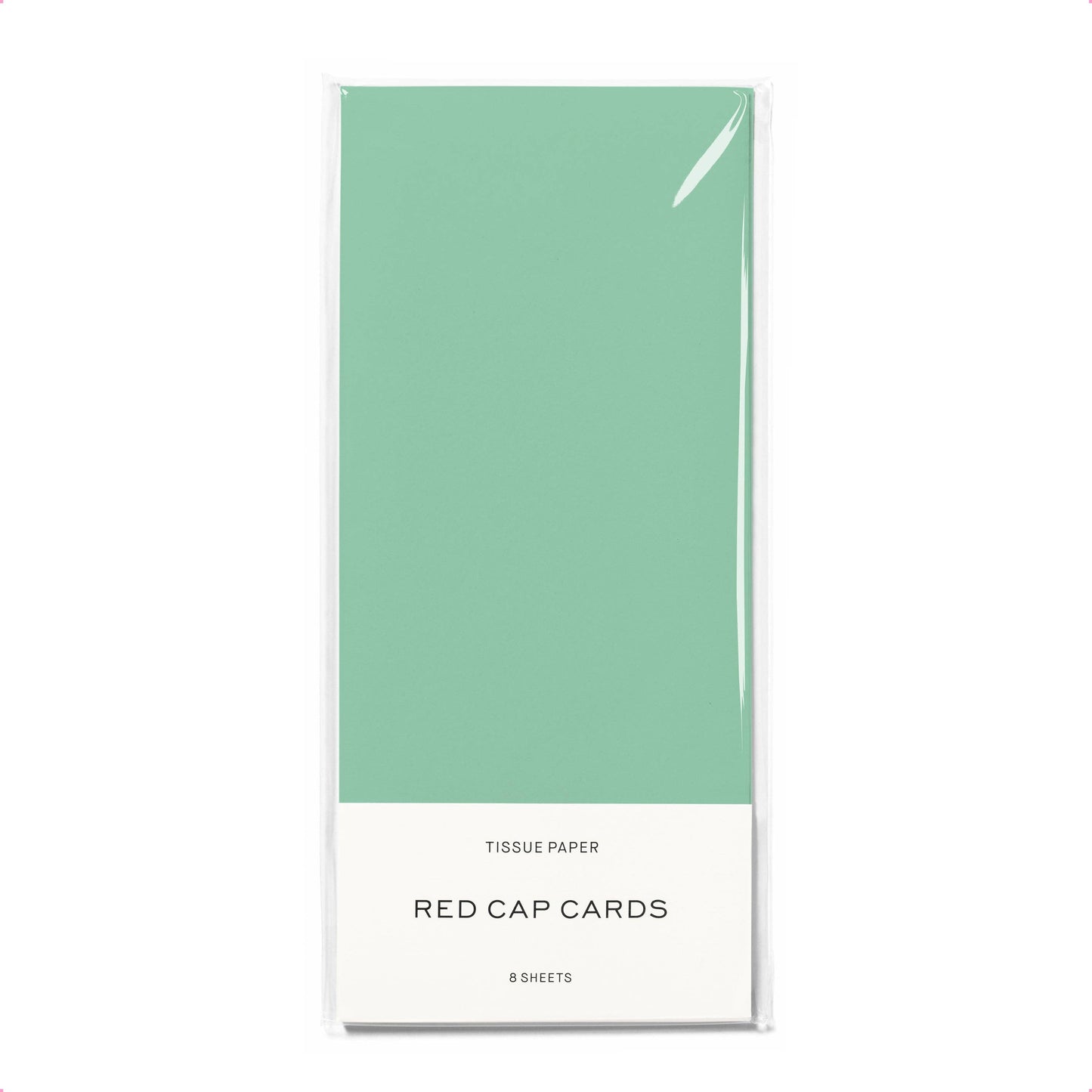 Collection Papiers de Soie - Red Cap Cards
