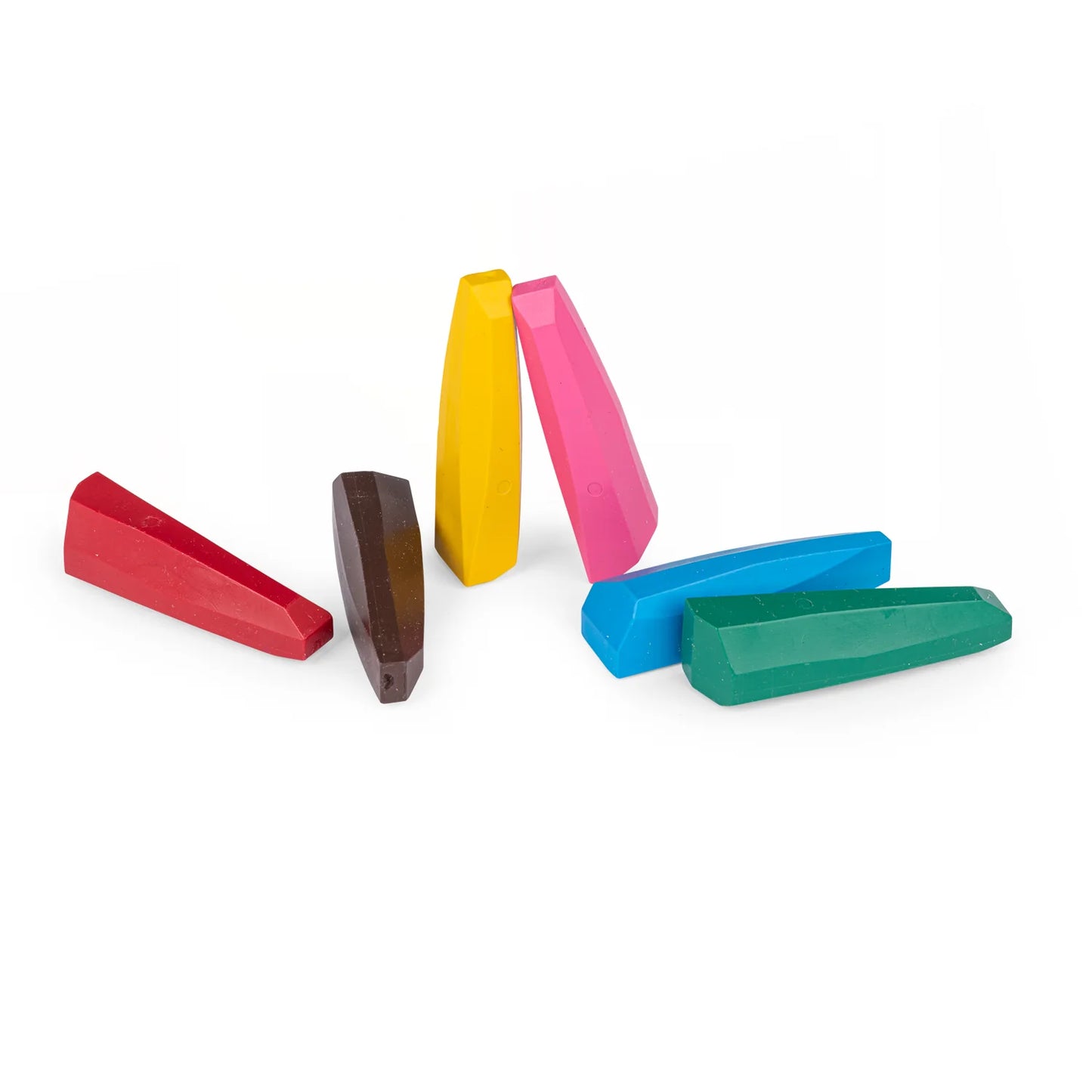 9 Crayons de Couleurs 3 en 1 - Moulin Roty