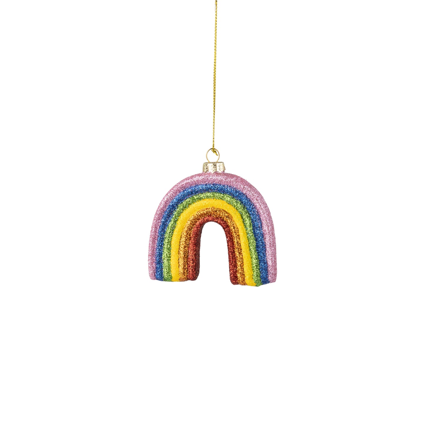 Ornement arc en ciel - Rainbow Ornament