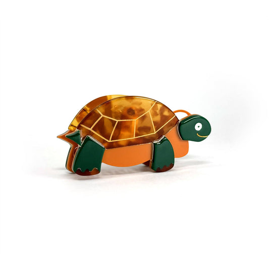 Pince à cheveux tortue - Tortoise Hair Clip - Rainbow Unicorn Birthday Surprise