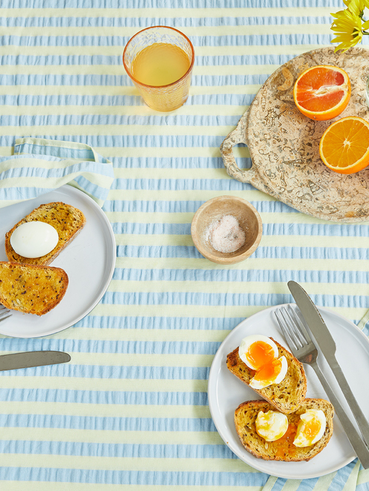 Nappes de table Seersucker Tablecloth - Mosey Me