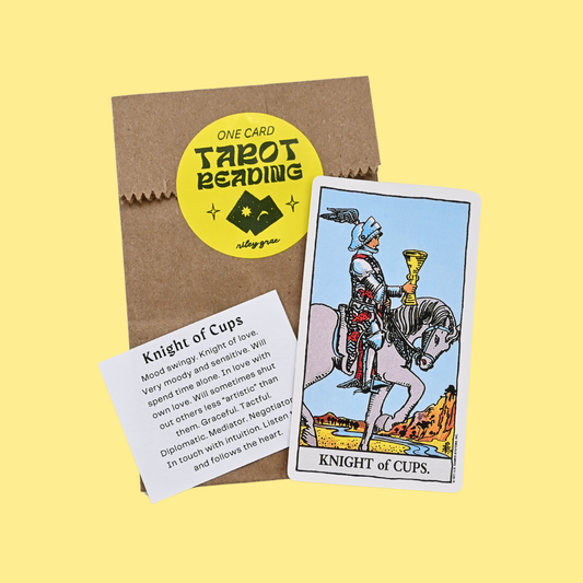 Tirage de tarot une carte - Riley Grae