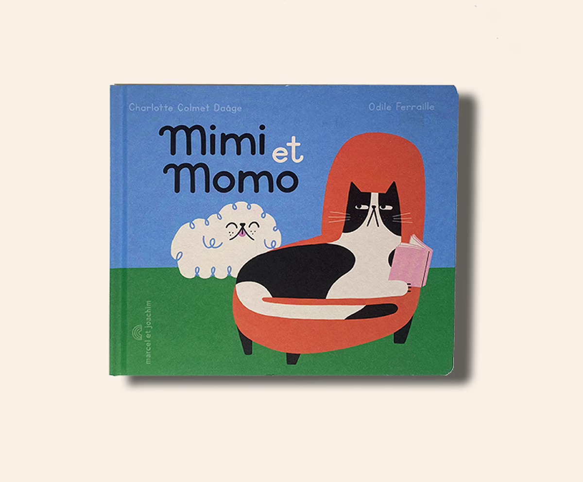 Livre MIMI ET MOMO - Marcel et Joachim