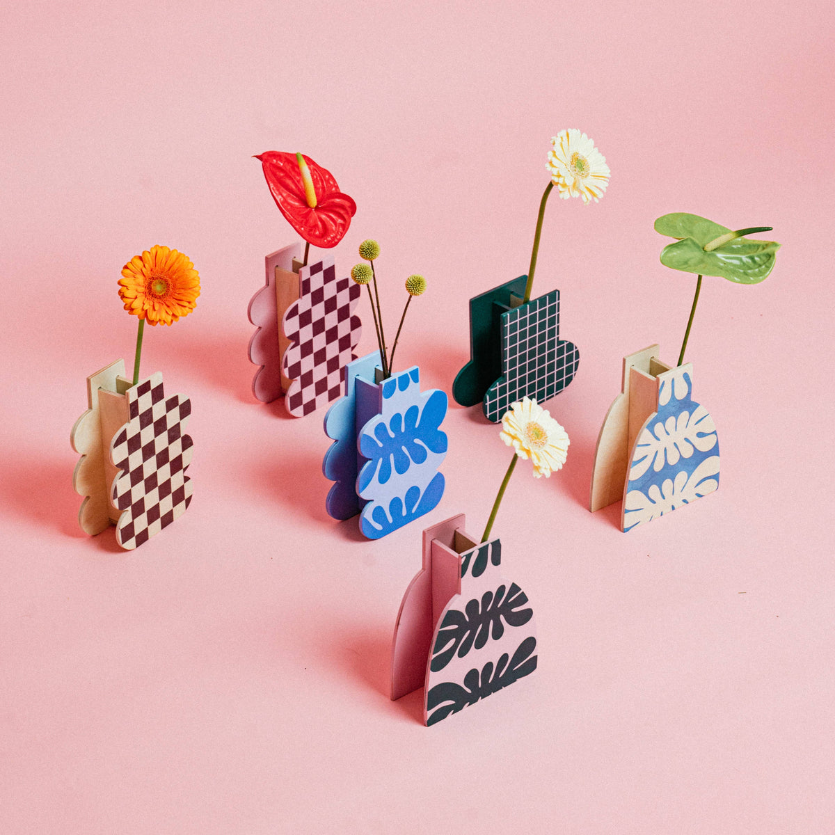 Vase CHECK MATE - milin