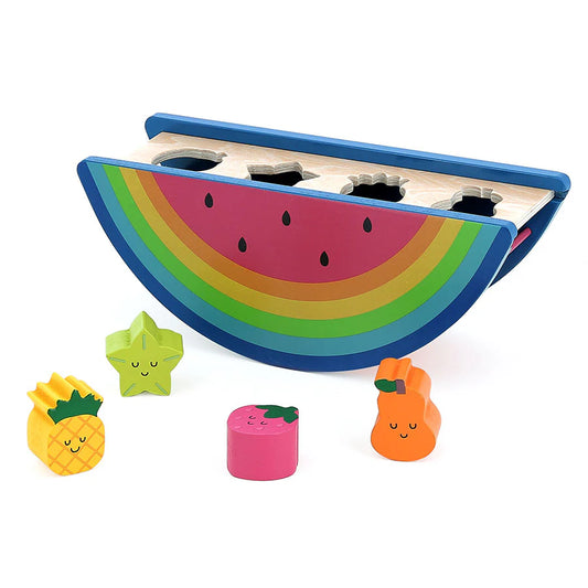 Boite à formes fruits par Andy Westface - Vilac