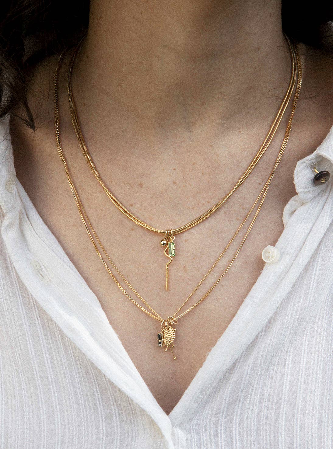 Collier Epure 1 -40 cm - Judith Benita