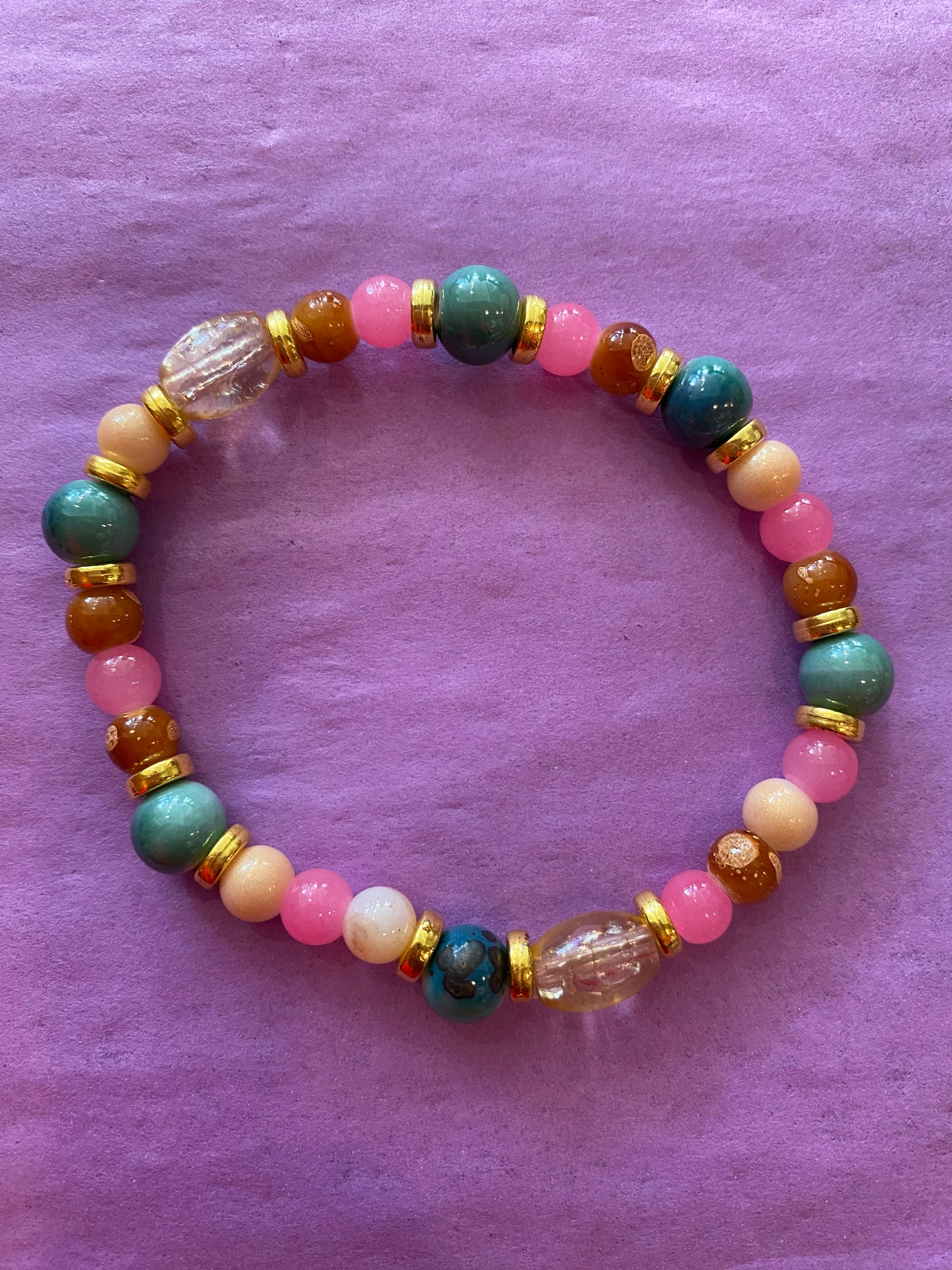 Bracelets assortis "pierres" - Ismerie Collection Automne