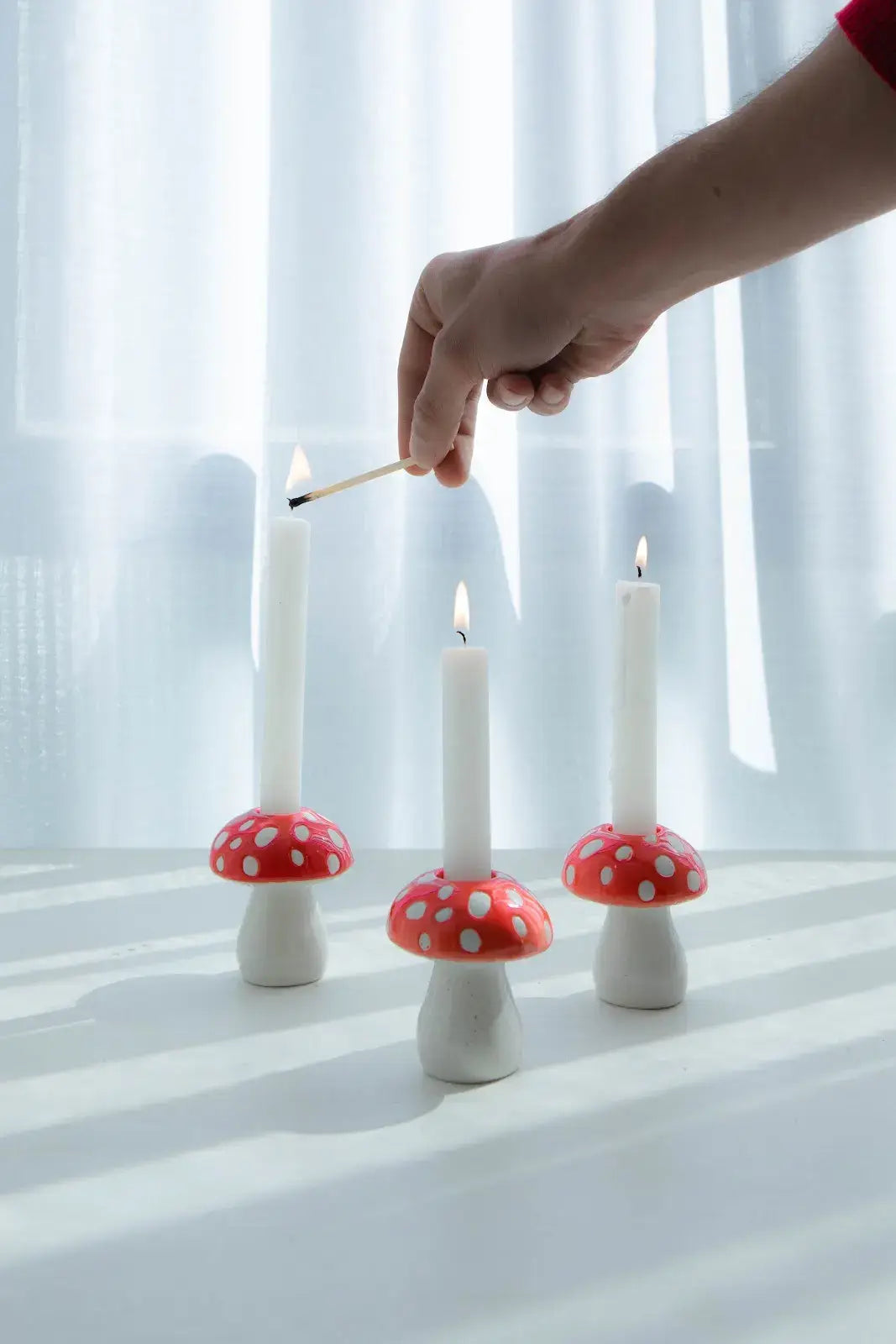 Bougeoir Amanita Candle Holder - DOIY