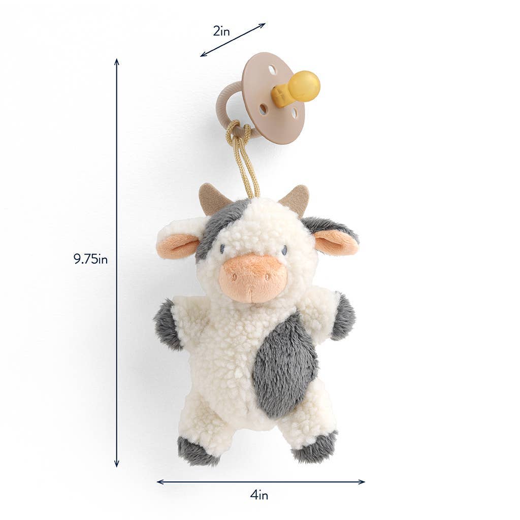 Doudou Attache Tetine (tetine incluse) - Itzy Ritzy
