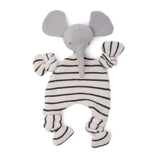 Doudou/peluche éléphant en coton pour bébé - Sophie Home