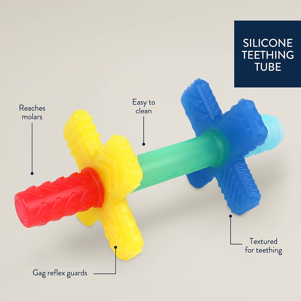 Jouet de dentition Teensy Tubes - Itzy Ritzy Canada