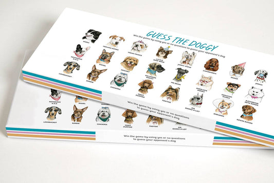 Jeu Devine le Chien? - Guess the Doggy Game - Journey Of Something