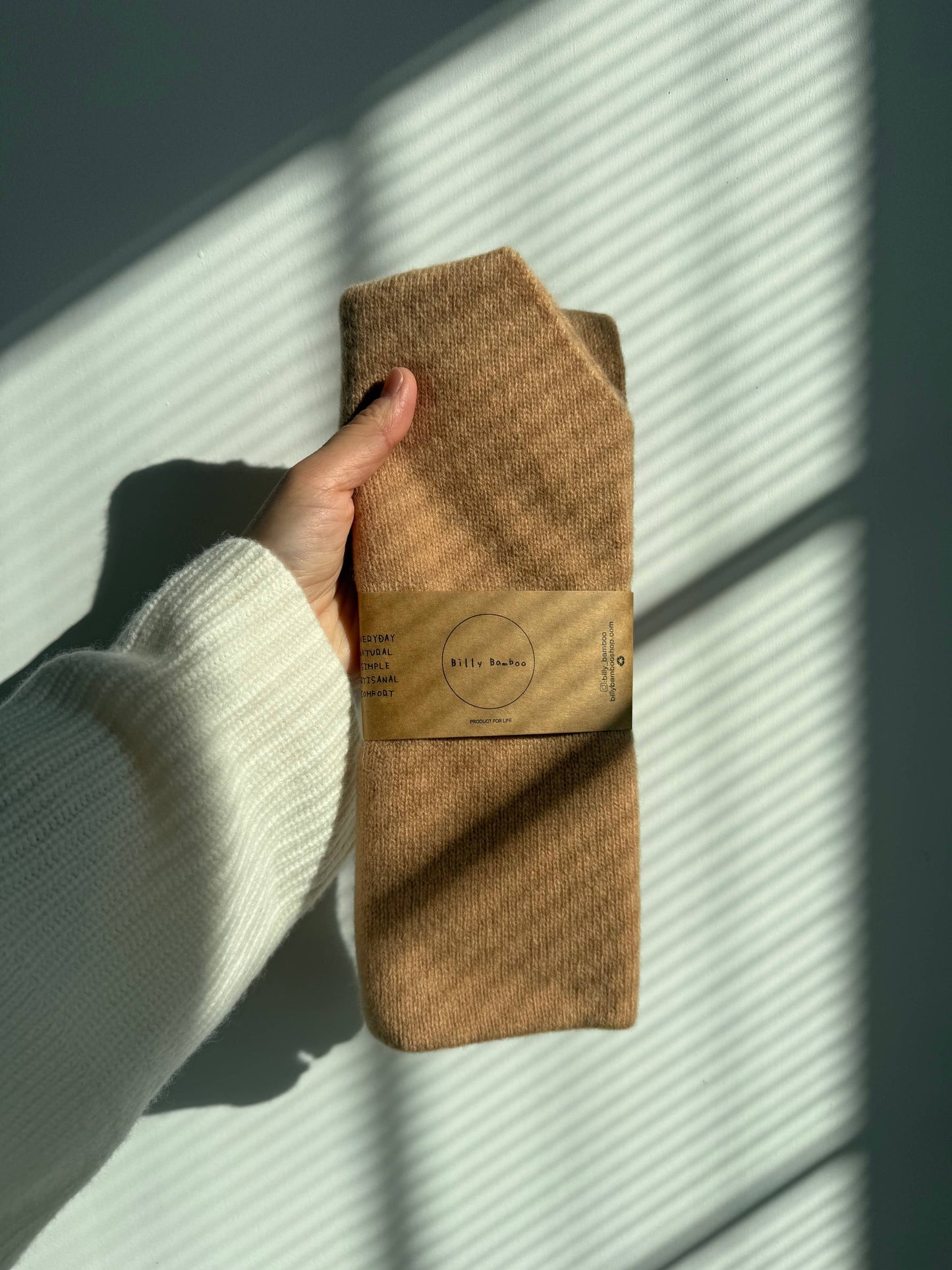 Foulards en laine - Scarf - Billy Bamboo