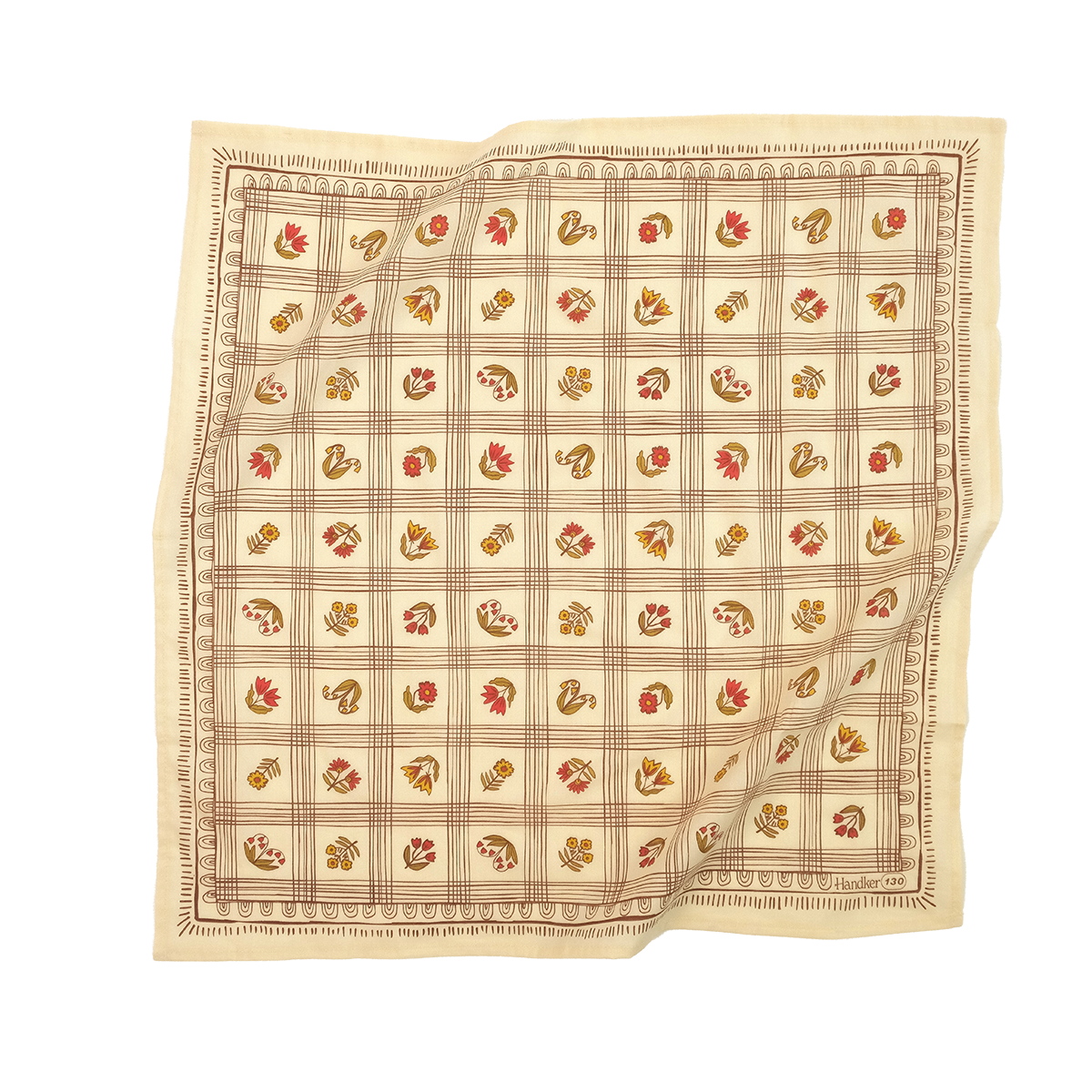 No. 130 Bandana Laura - Handker Bandanas