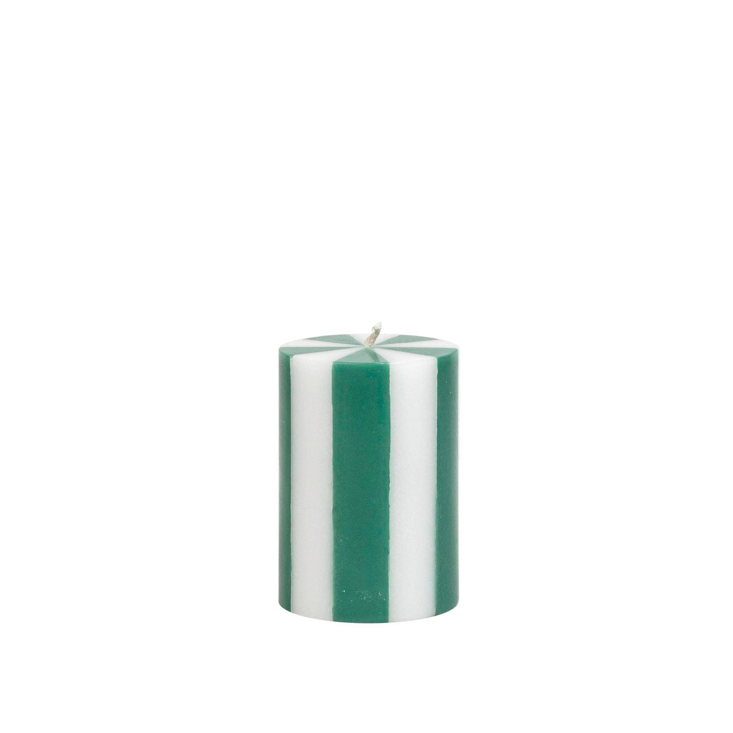 Bougie PilierSmall Stripe Candle - YOD&CO
