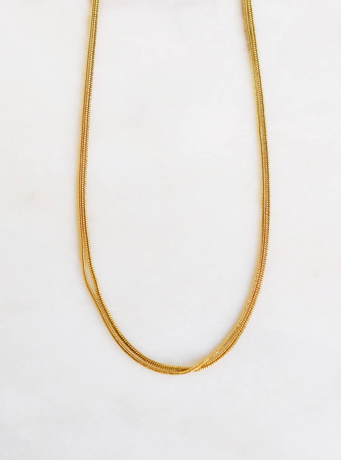 Collier Epure 1 -40 cm - Judith Benita
