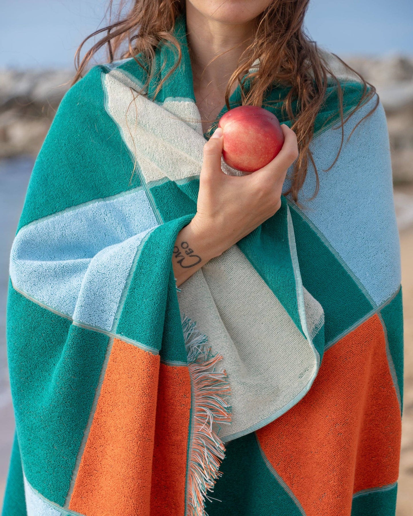 Serviette de plage Pepino Beach Towel - Tarta Gelatina