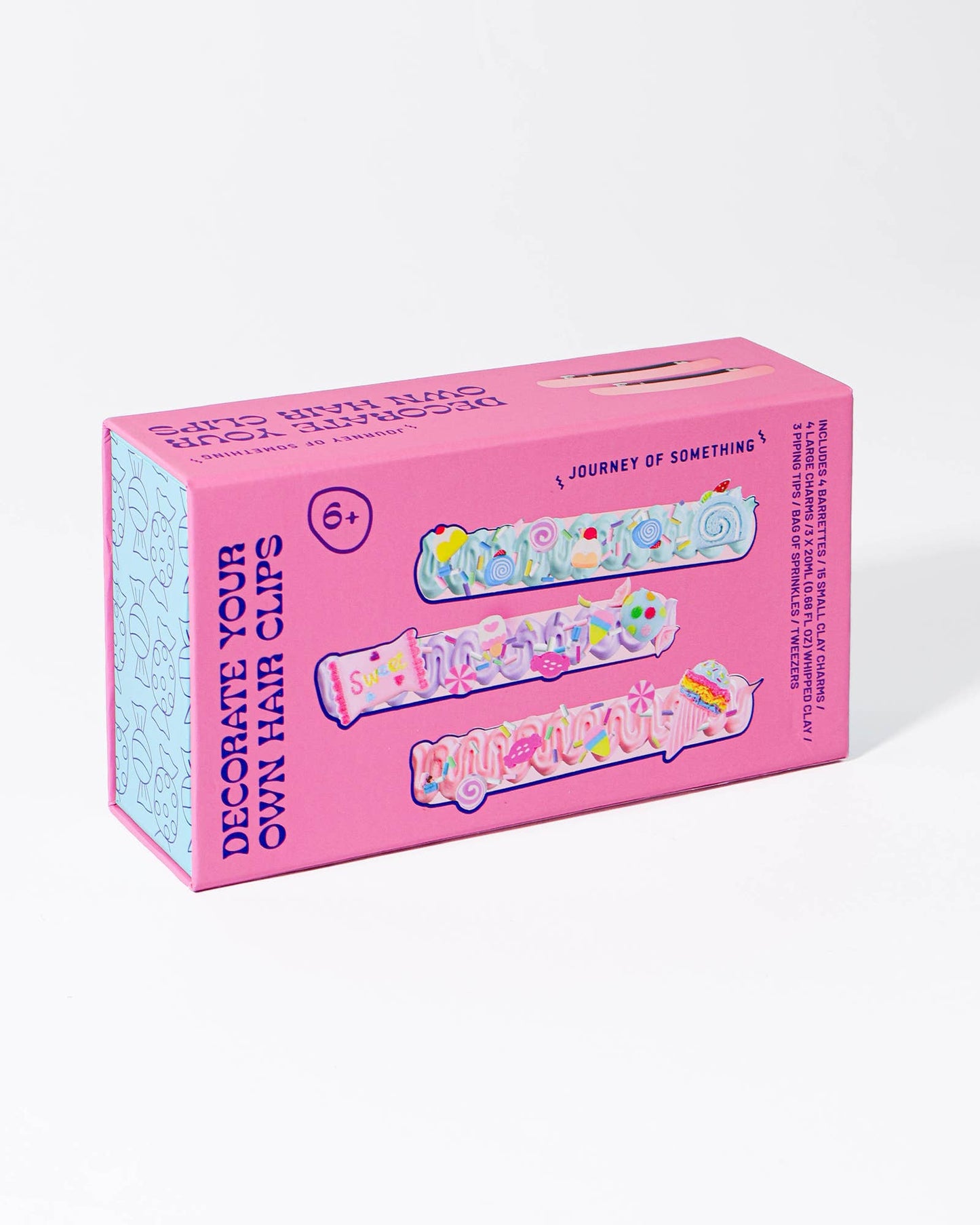 Kit Decorez vos Barrettes - Decorate Your Own Hair Clips - Journey of Something