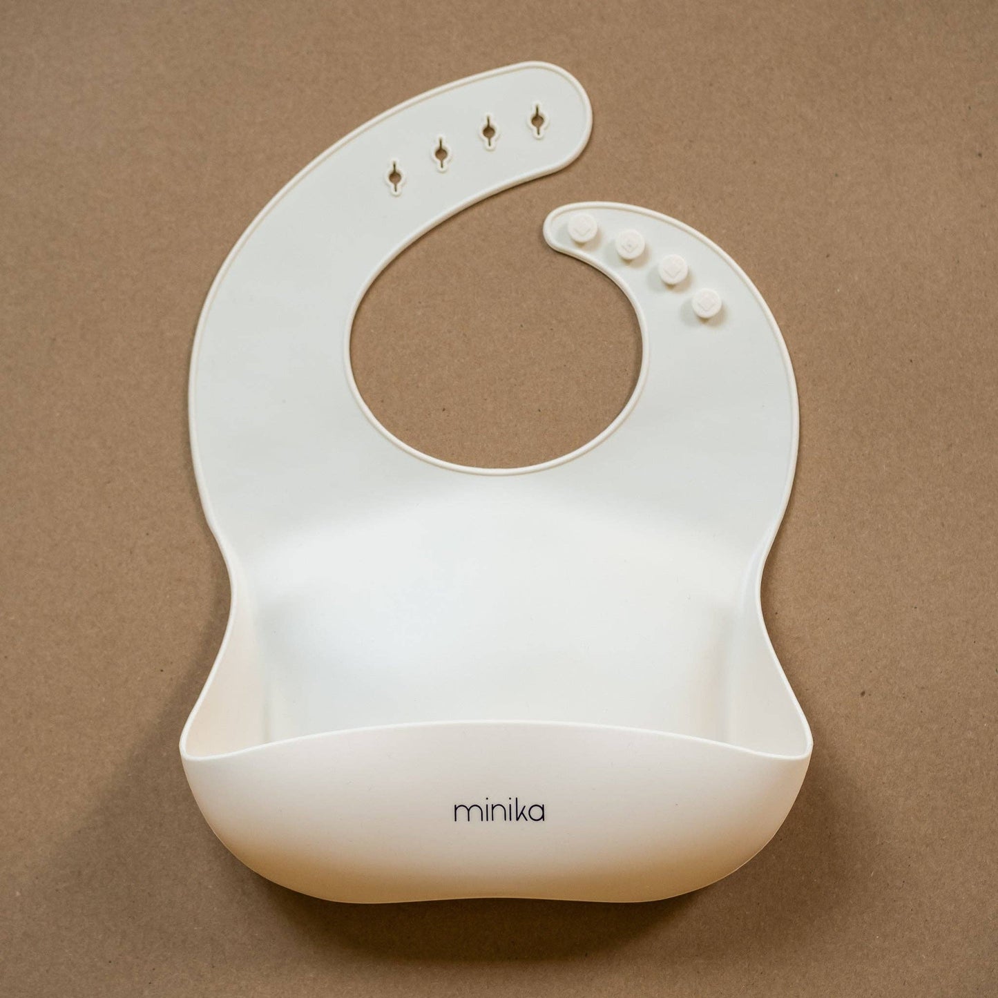 Bavoir silicone Bib - Minika