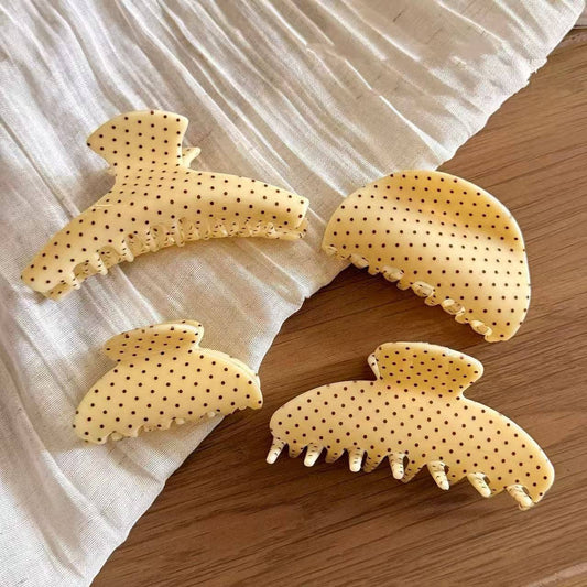 Pince à cheveux à pois - Lady June Accessories