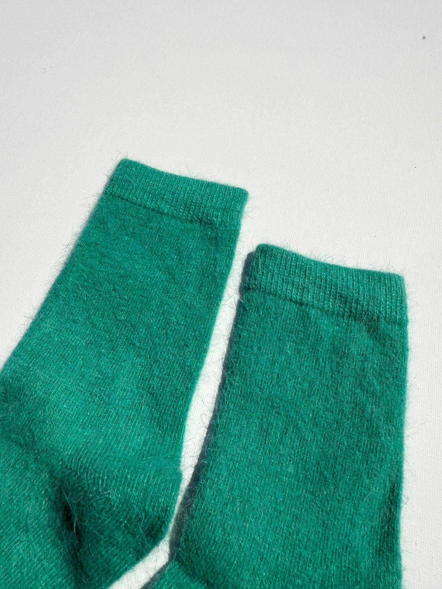 Chaussettes fluffy angora - Fluffy Angora Socks - Billy Bamboo
