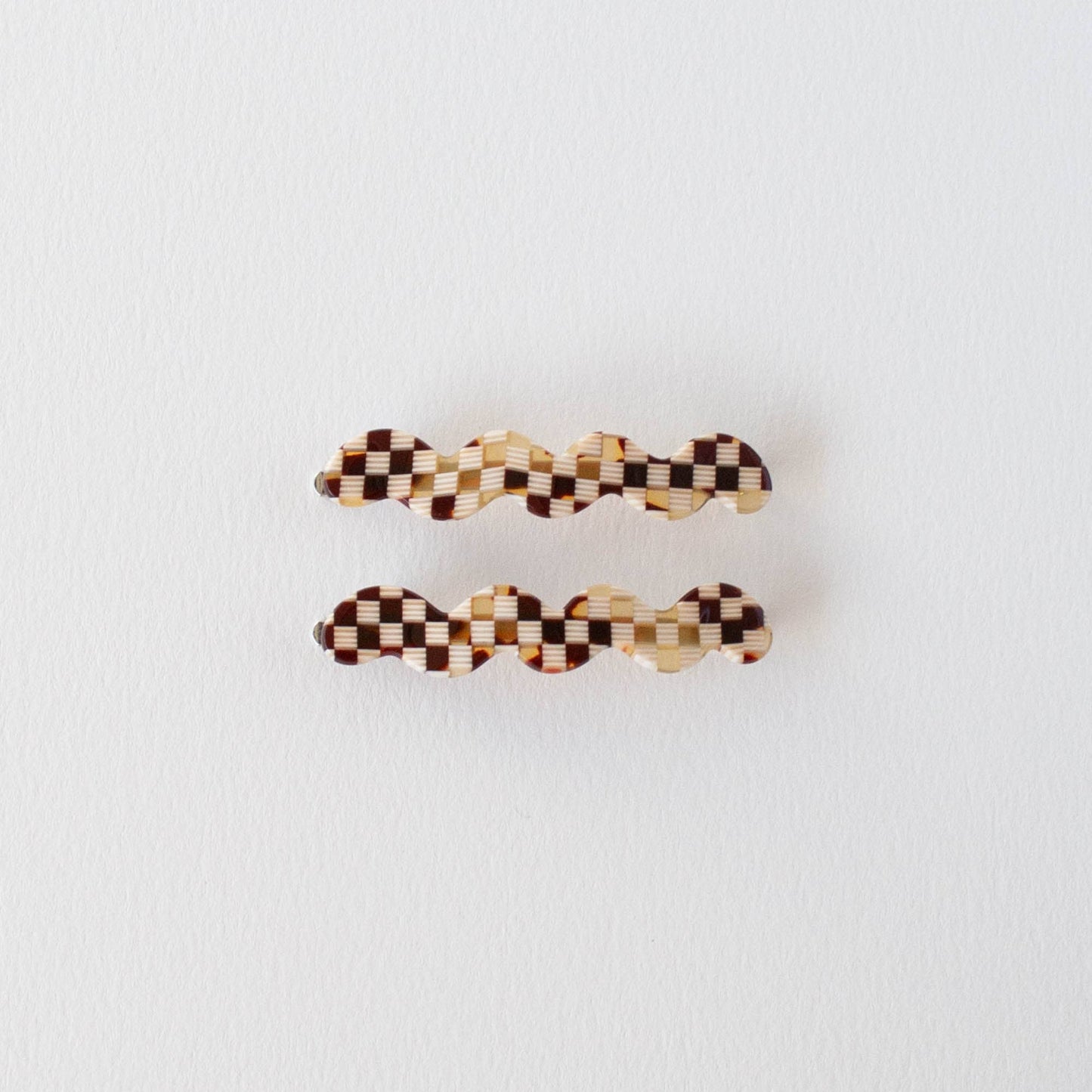 Ensemble de barrettes Eco Cloud wave - Tiepology