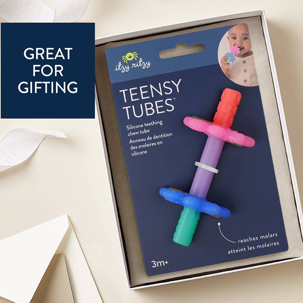 Jouet de dentition Teensy Tubes - Itzy Ritzy Canada