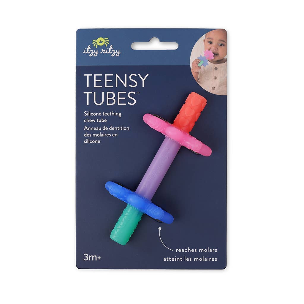Jouet de dentition Teensy Tubes - Itzy Ritzy Canada