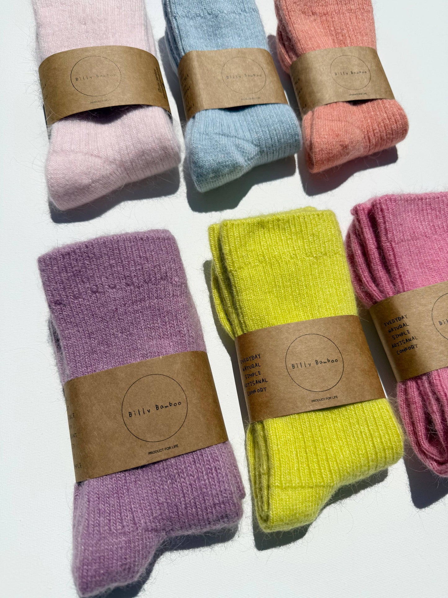 Chaussettes Angora Socks - Billy Bamboo