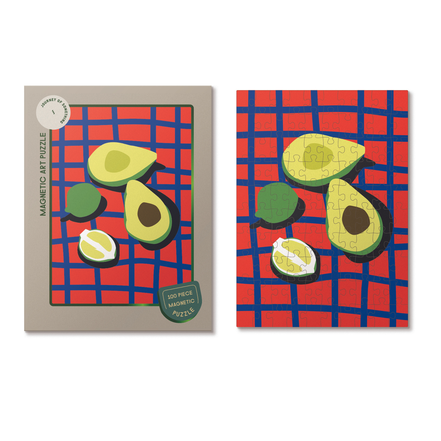 Casse Tete magnetique pour frigo - Journey Of Something