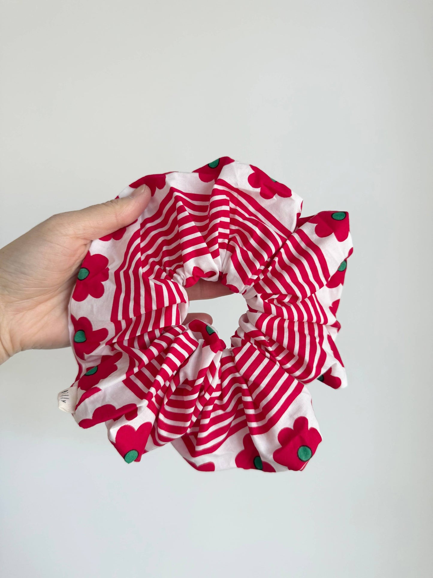 Chouchou jumbo ''Paris'' scrunchie - Billy Bamboo