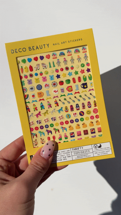 Stickers Ongles Nail Art THRIFTY - Deco Beauty