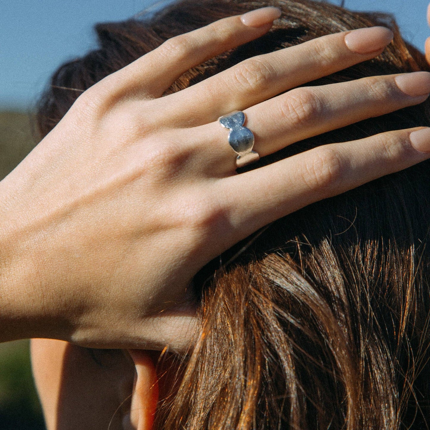 Bague en argent Hector  - Agapé Studio