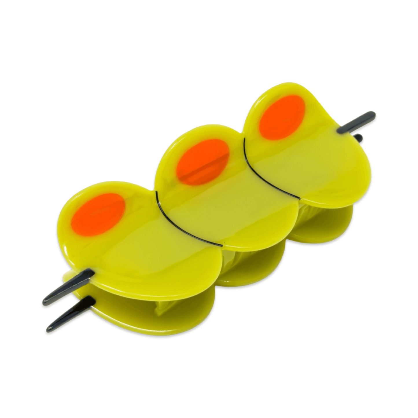Pince XL Olive Hair Claw - Jenny Lemons