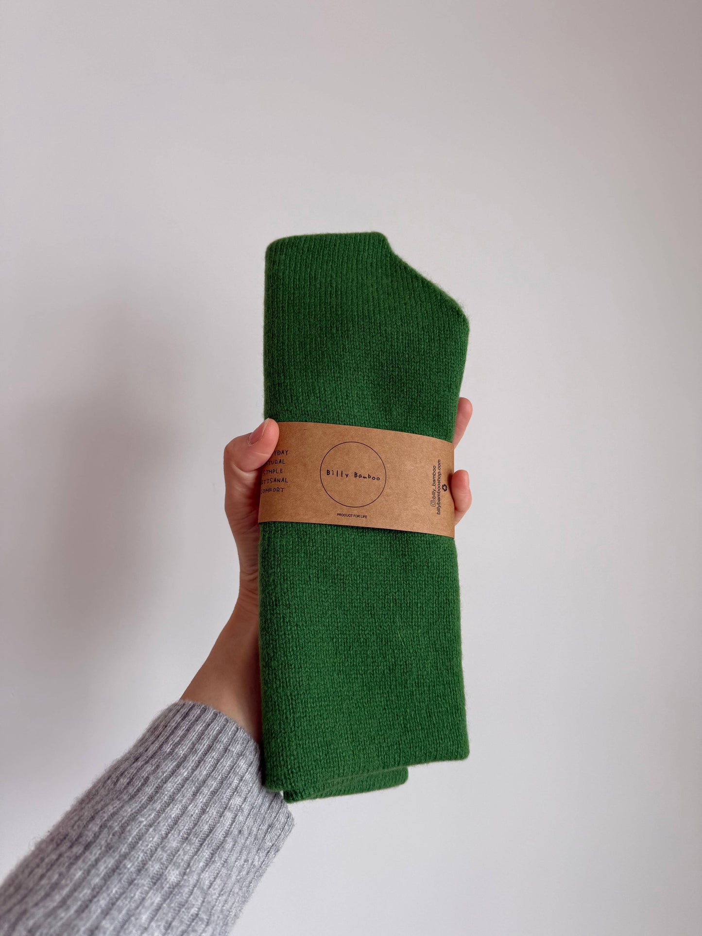 Foulards en laine - Scarf - Billy Bamboo