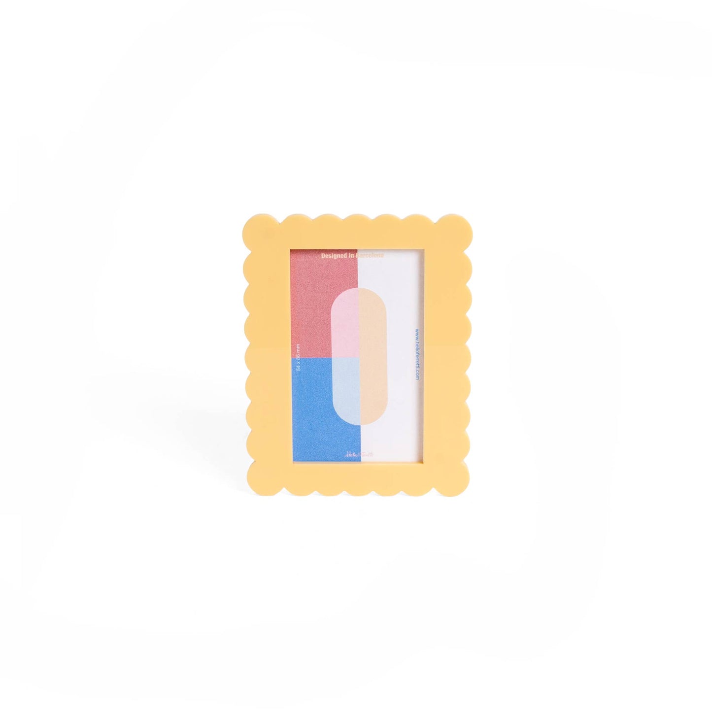 Cadre photo ''Mini Waves'' Photo frame - Helio Ferretti Co