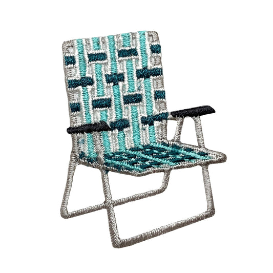 Patch thermocollant brodé ''Chaise'' Iron on Patch