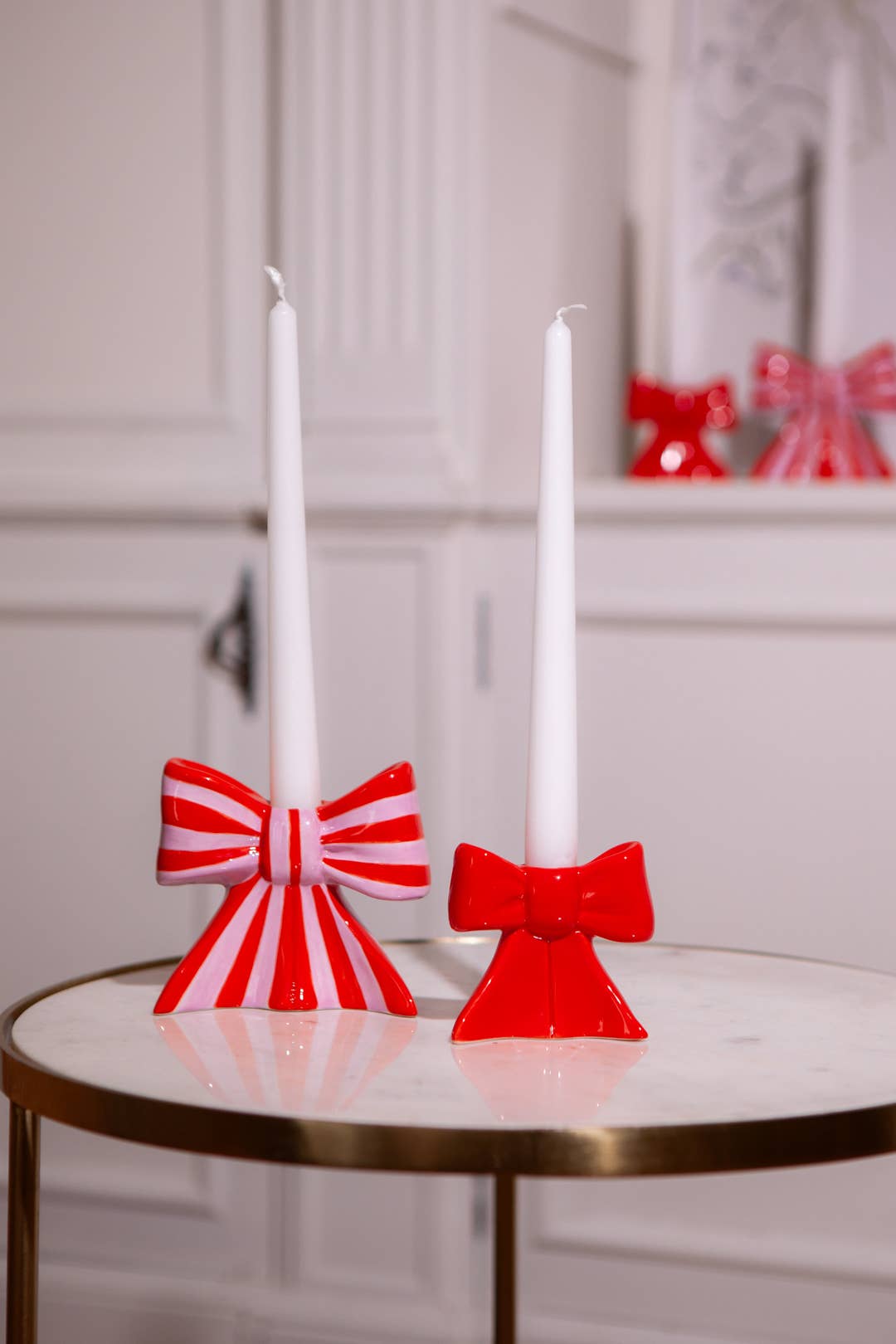 Bougeoir Small Bow Candle Holder - DOIY