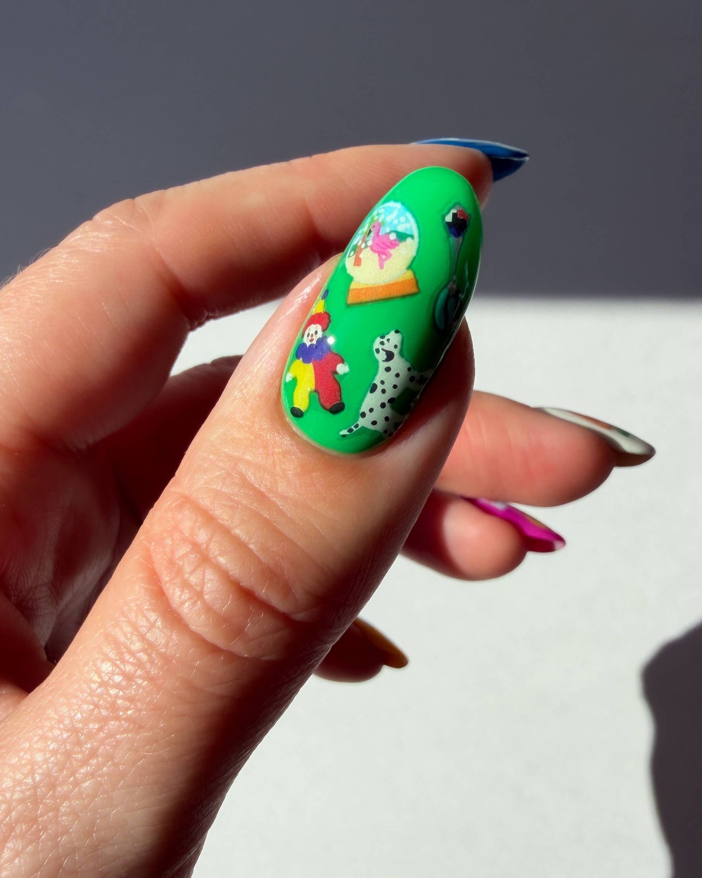 Stickers Ongles Nail Art THRIFTY - Deco Beauty