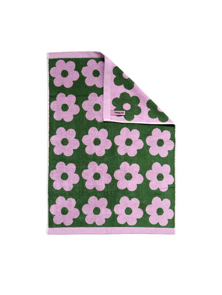 Serviette à main ''Flowerbed'' Hand Towel - Mosey Me