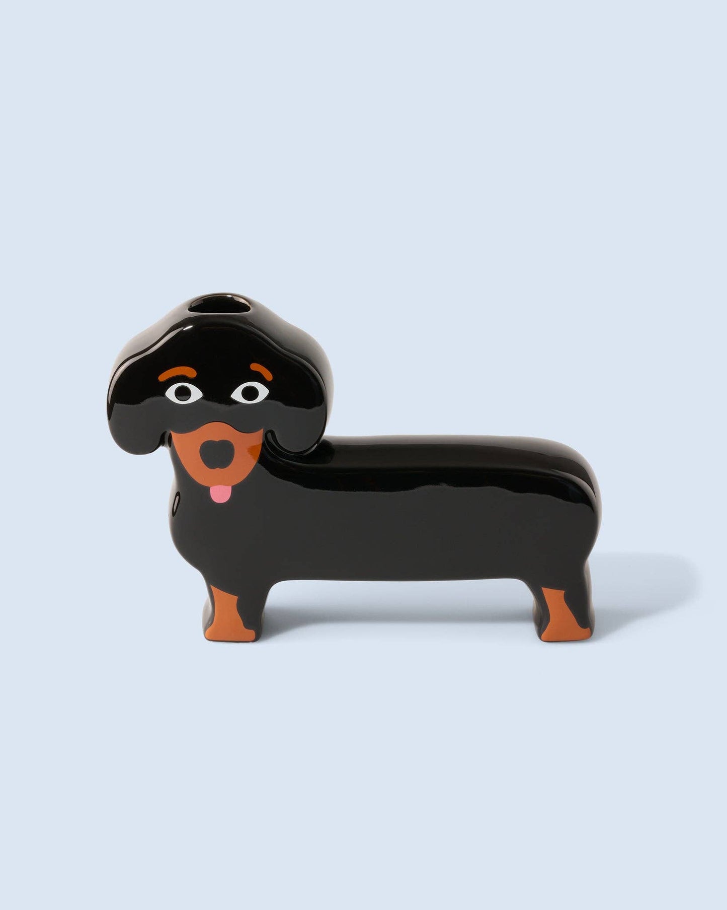 Vase Teckel - Dachshund Vase - Fluid market