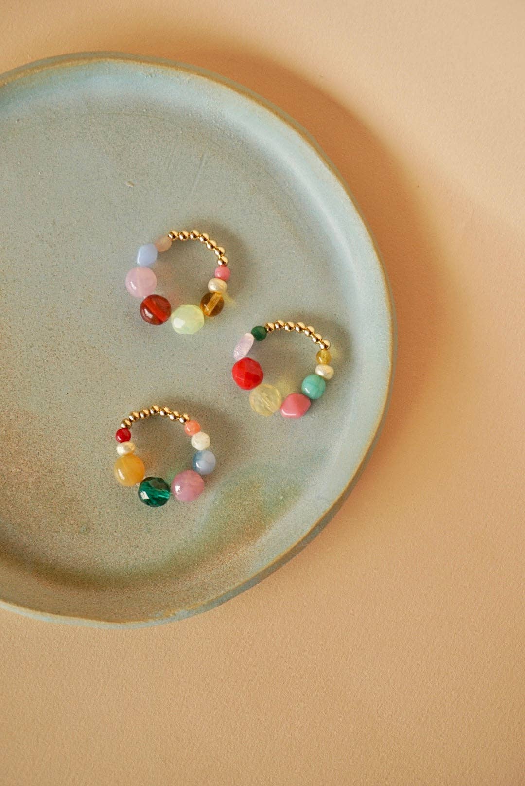 Bague BOULE Ring - sorbetto - SAN SAN